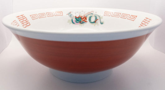 Restaurant Ramen Bowl – Dragon Design (6.8")