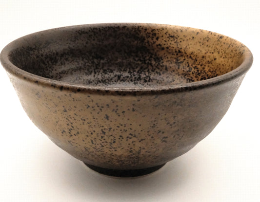 Kuro Kinsai Tebiki Small Bowl (For Rice, Soup, Sidedish)