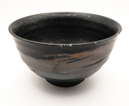 Ibushi Tenmoku Glazed Bowl (For rice, soup, side dishes)