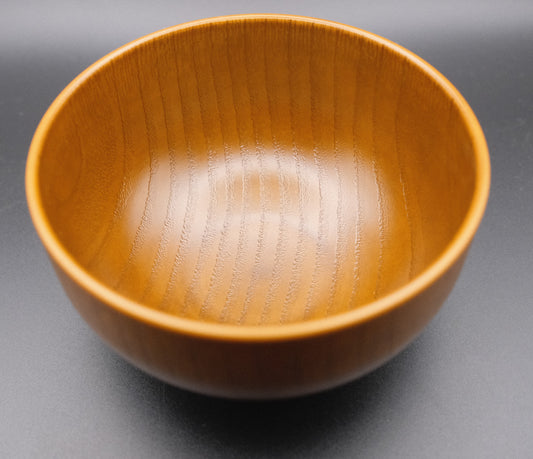 Wooden Miso Soup Bowl