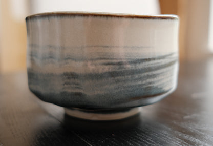 Minoware Matcha Chawan Bowl - Spring Breeze Motif